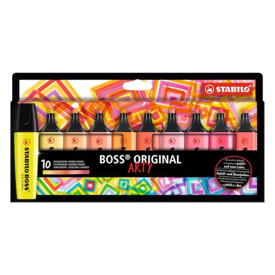 Stabilo highlighter set Outlet